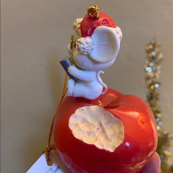 “To a special teacher” mouse Christmas ornament - Picture 14 of 16